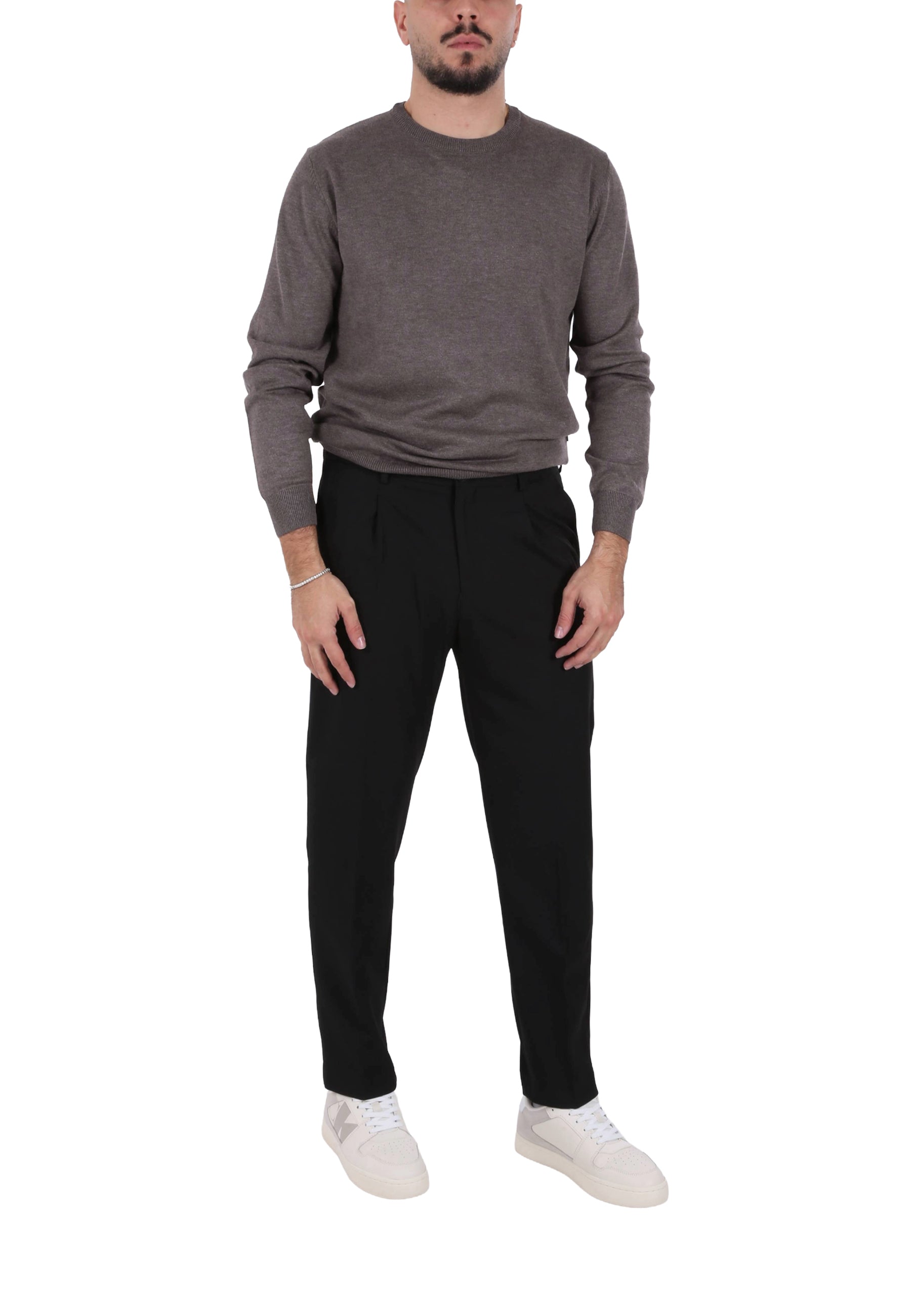 Pantaloni Nero Sseinse