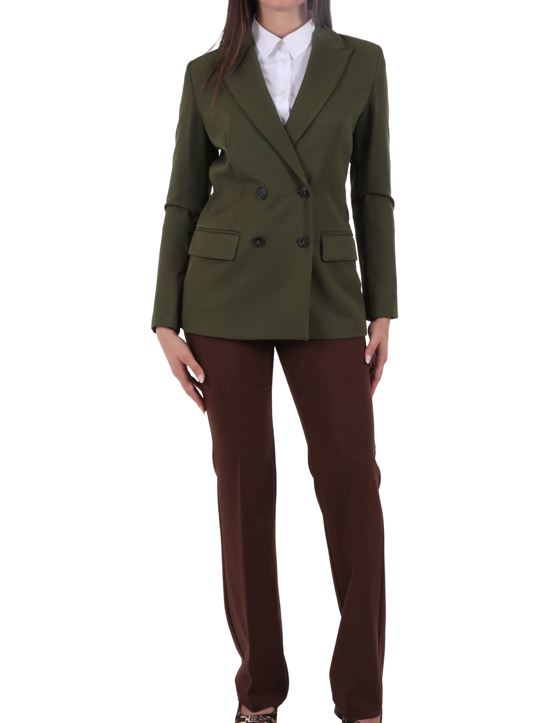 Blazer Verde Emme Marella