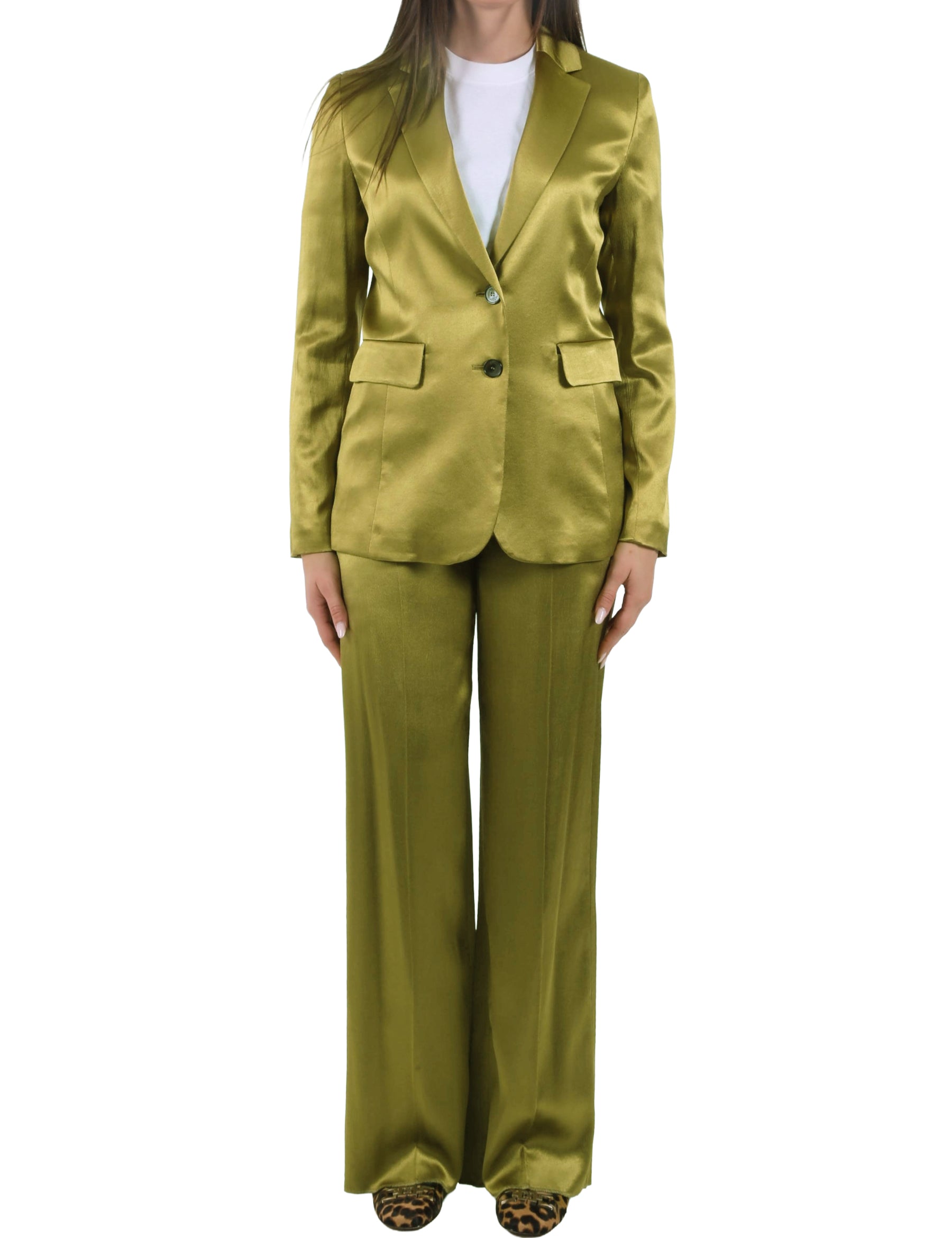 Blazer Verde Emme Marella