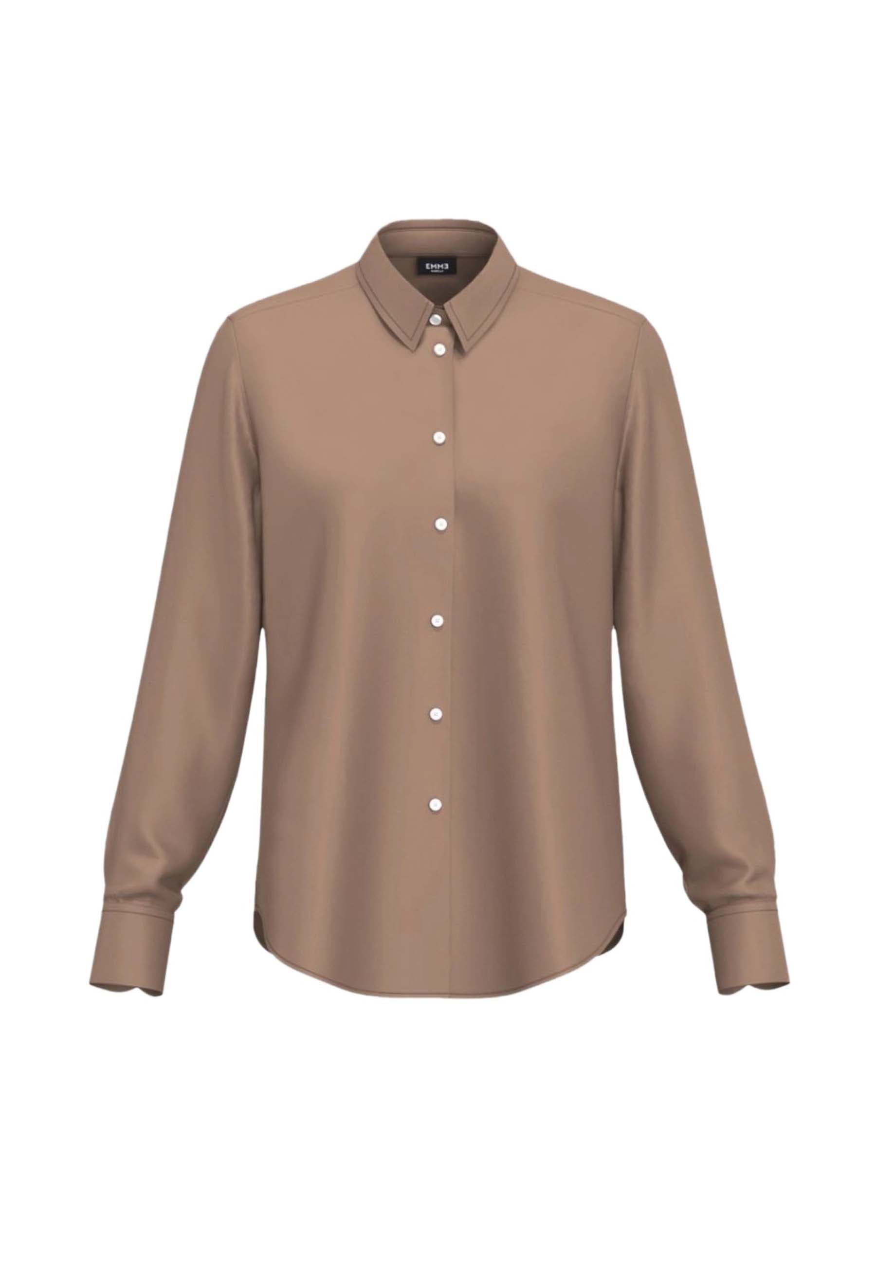 Camicie Marrone Emme Marella