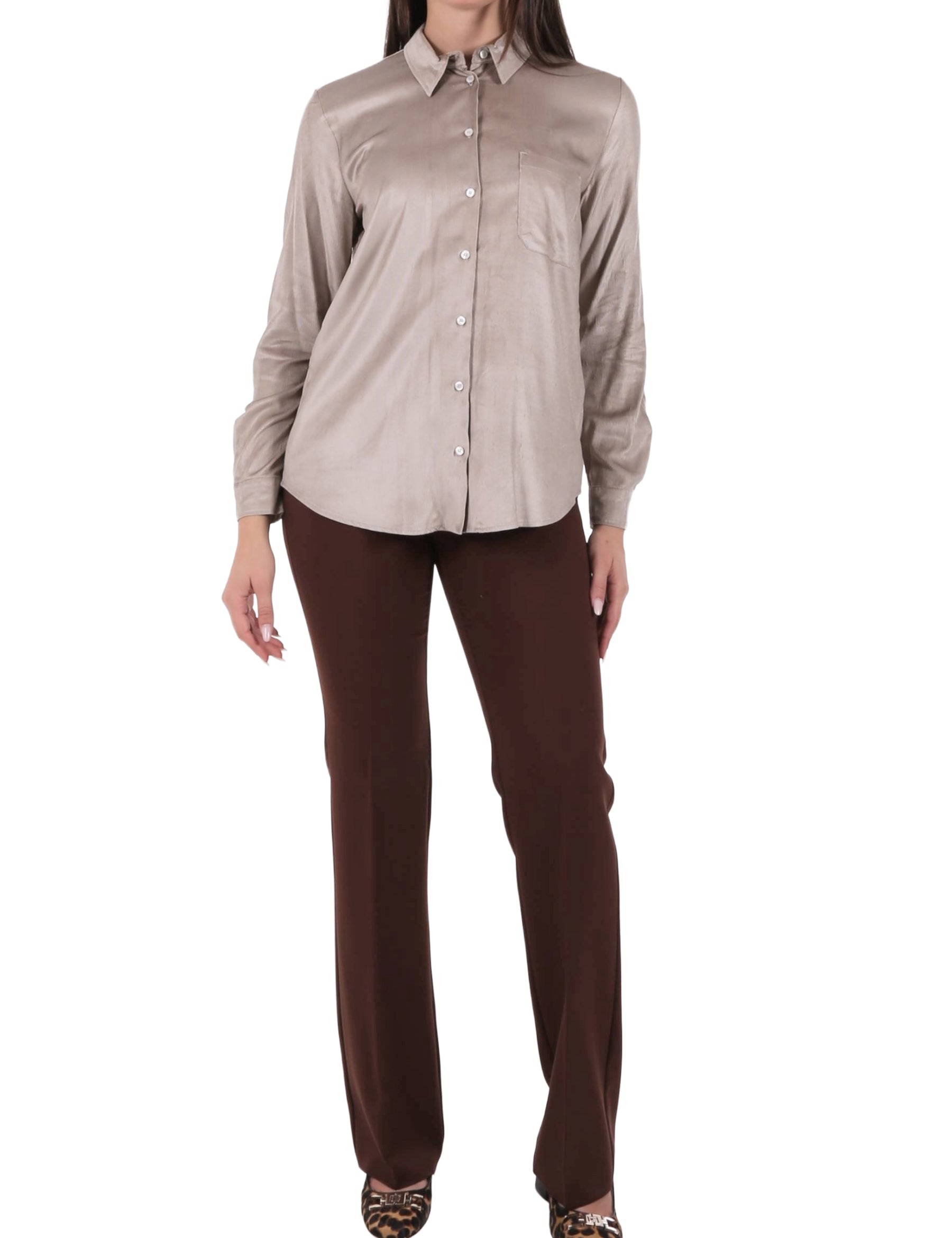 Camicie Beige Emme Marella