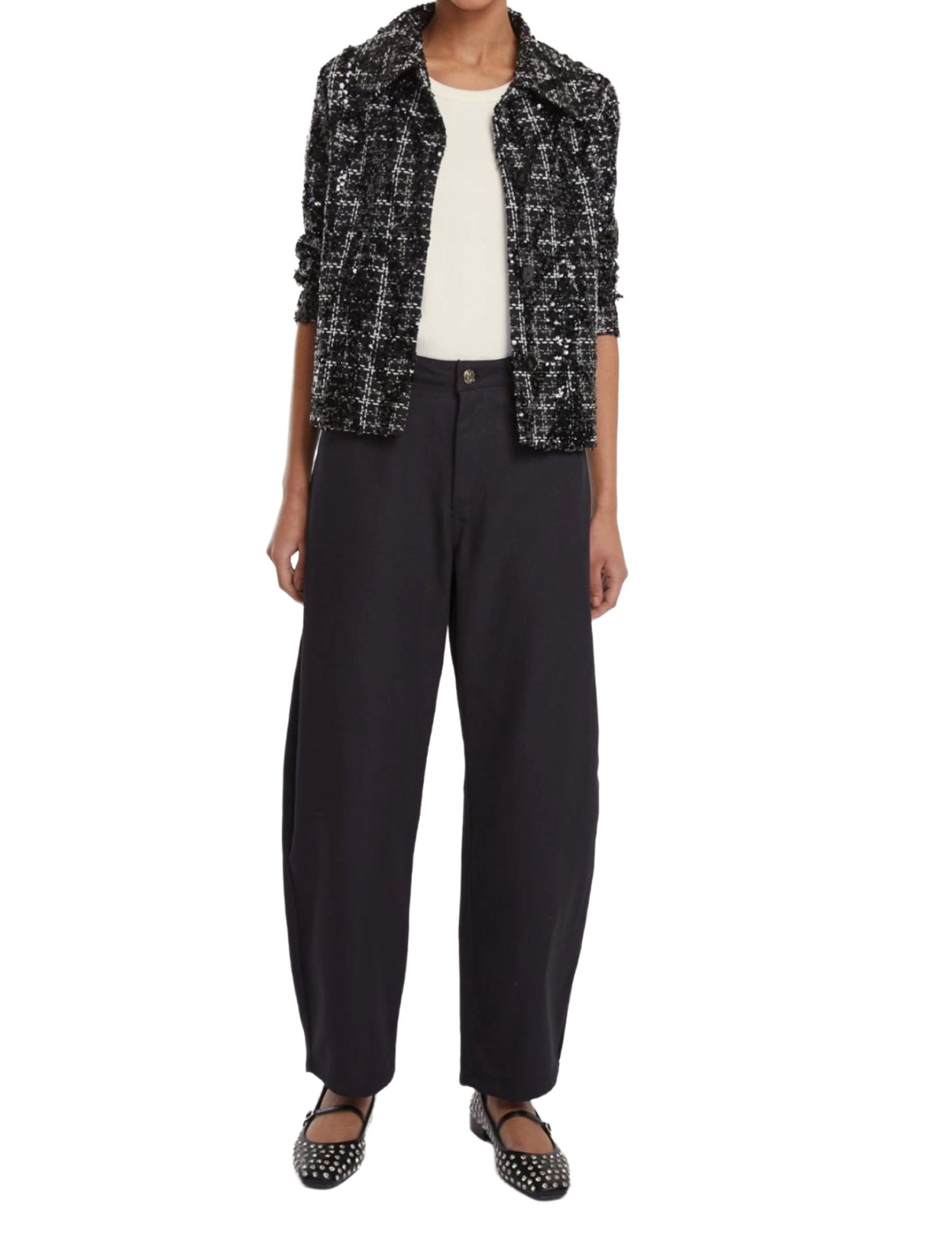 Pantaloni Nero Emme Marella