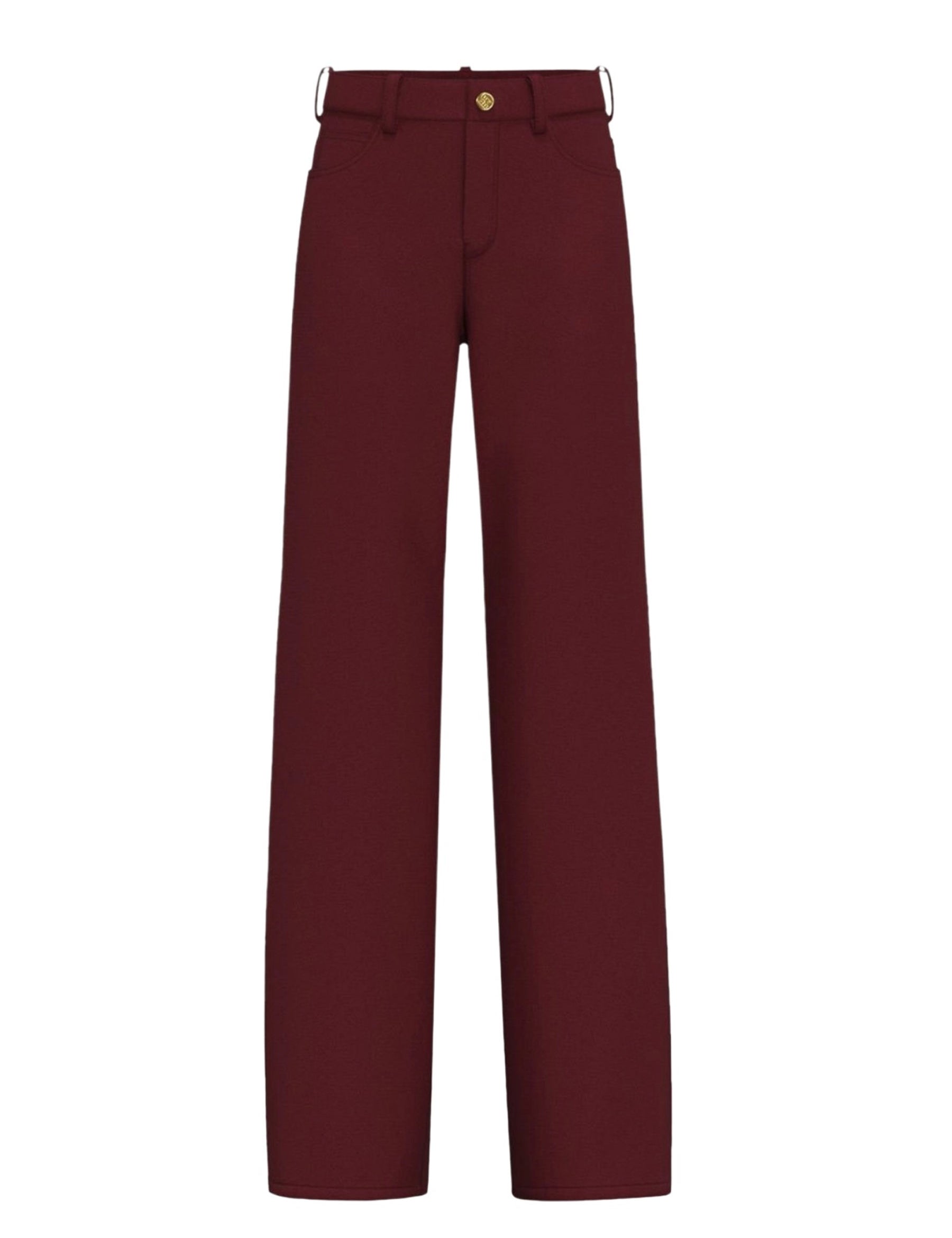 Pantaloni Bordeaux Emme Marella