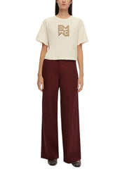 Pantaloni Bordeaux Emme Marella