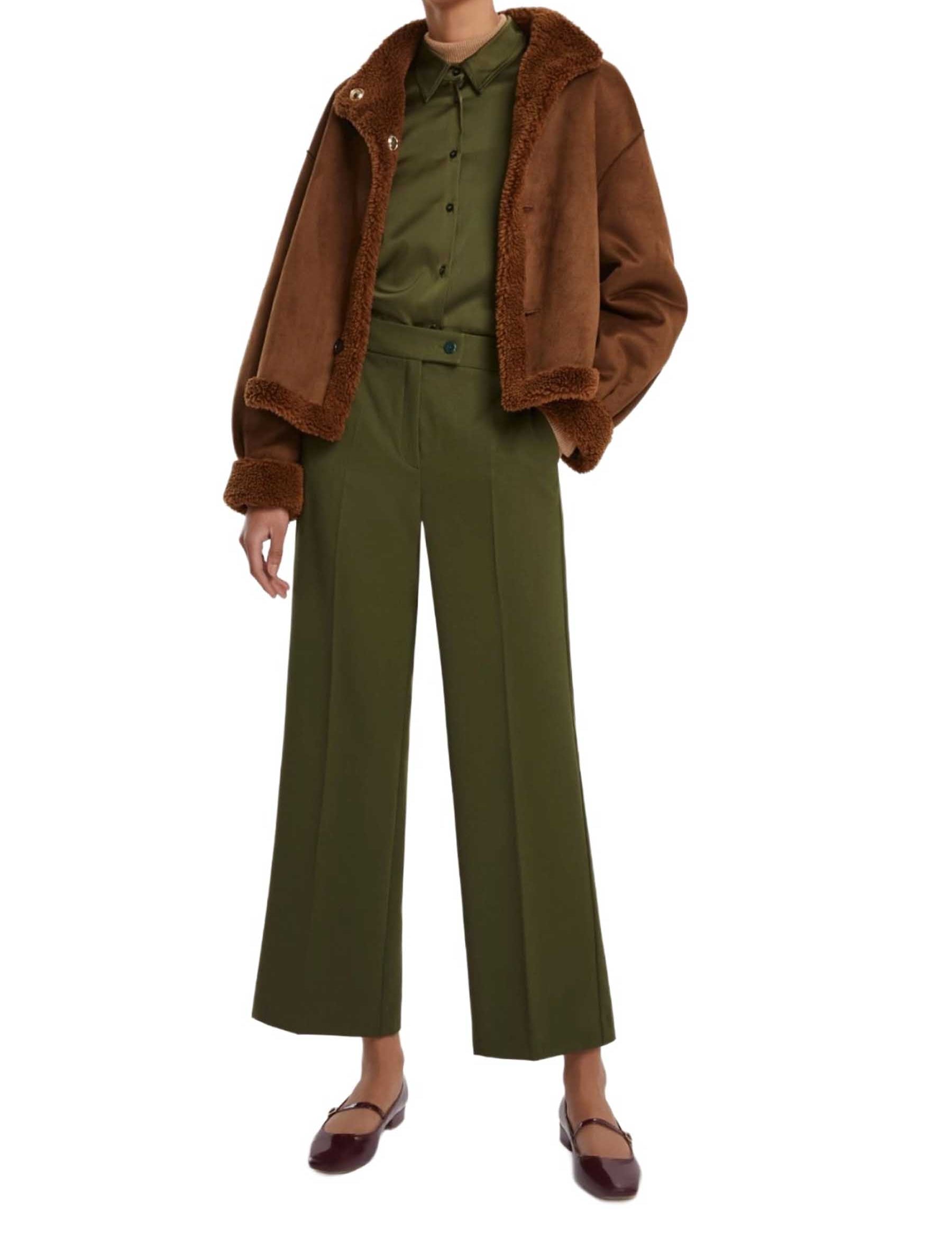 Pantaloni Verde Emme Marella