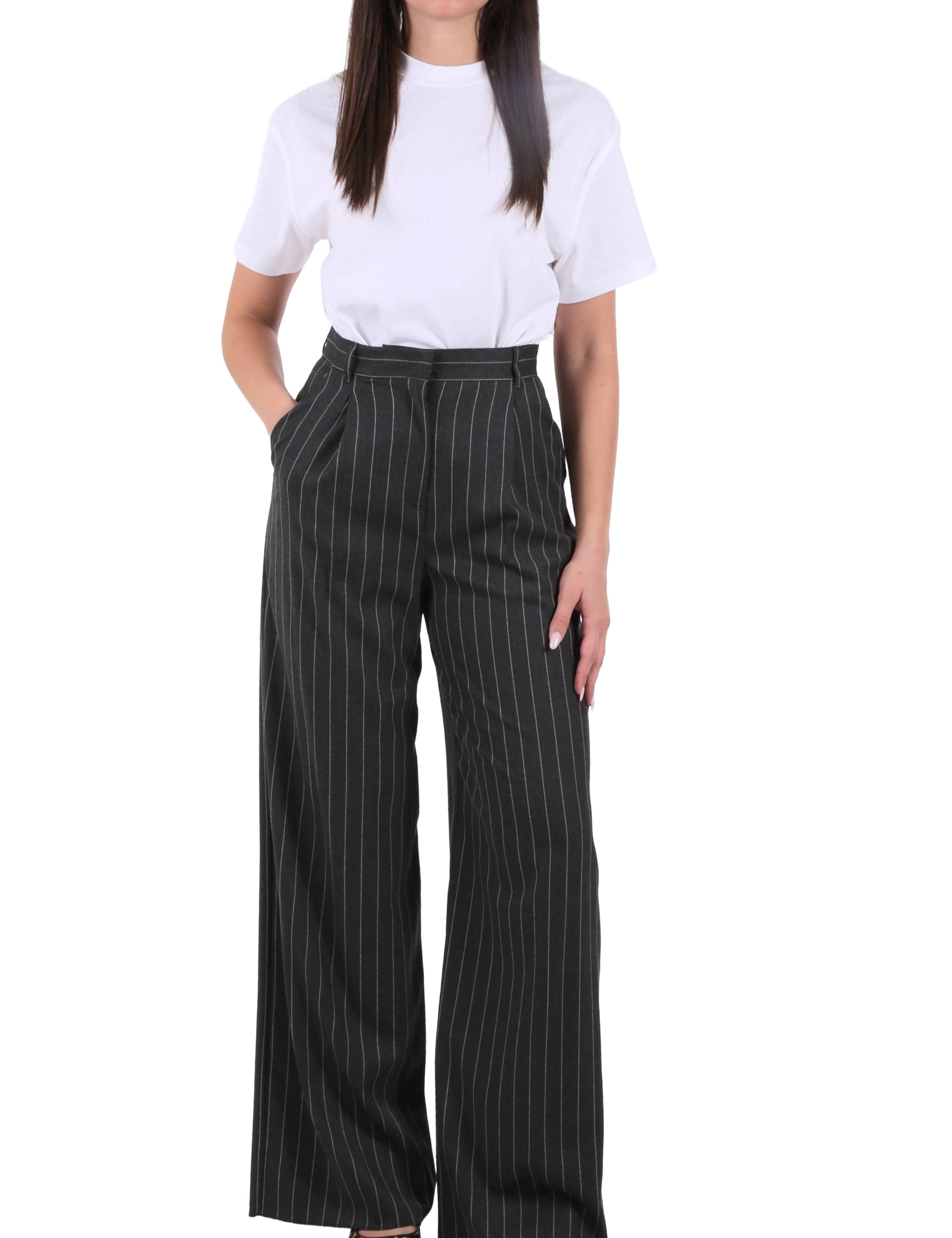 Pantaloni Grigio Emme Marella