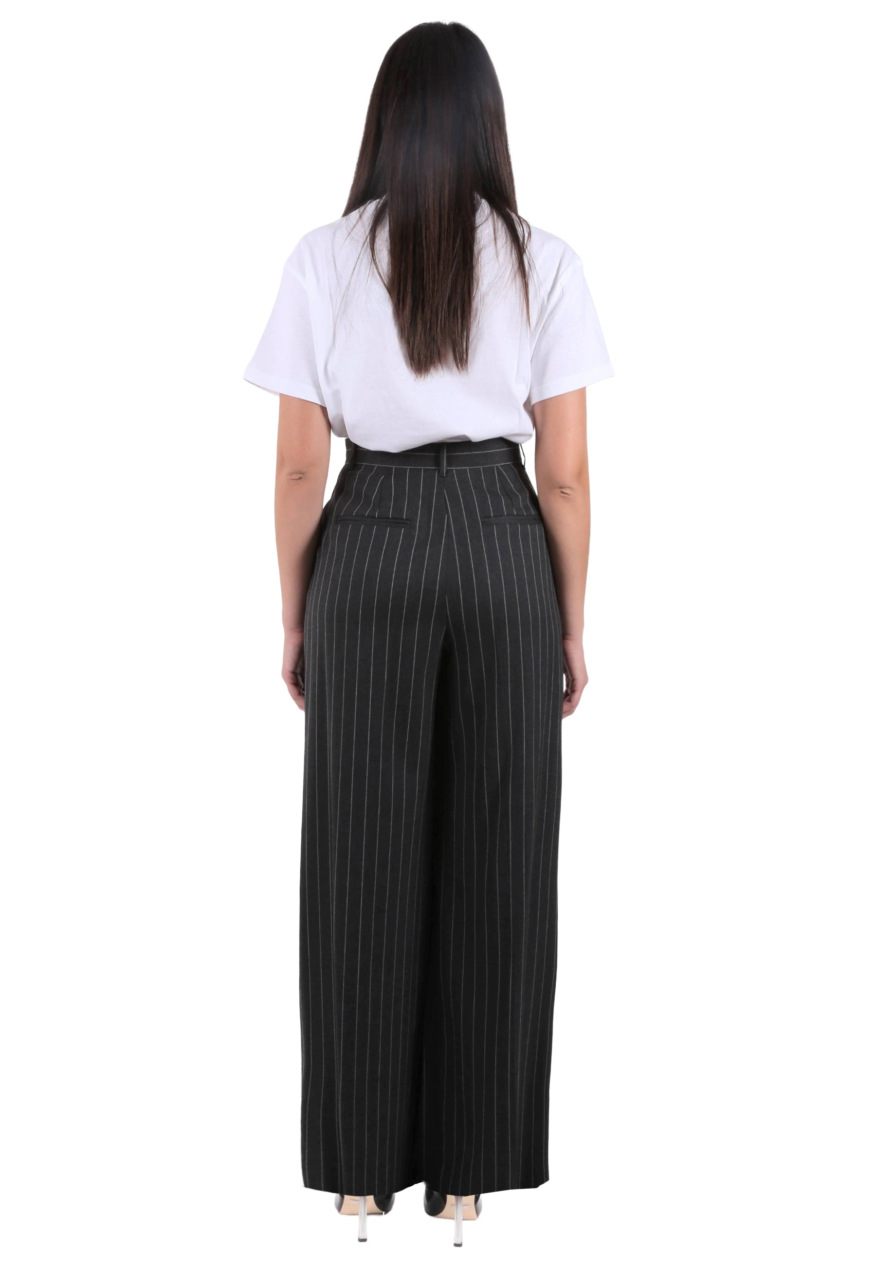 Pantaloni Grigio Emme Marella