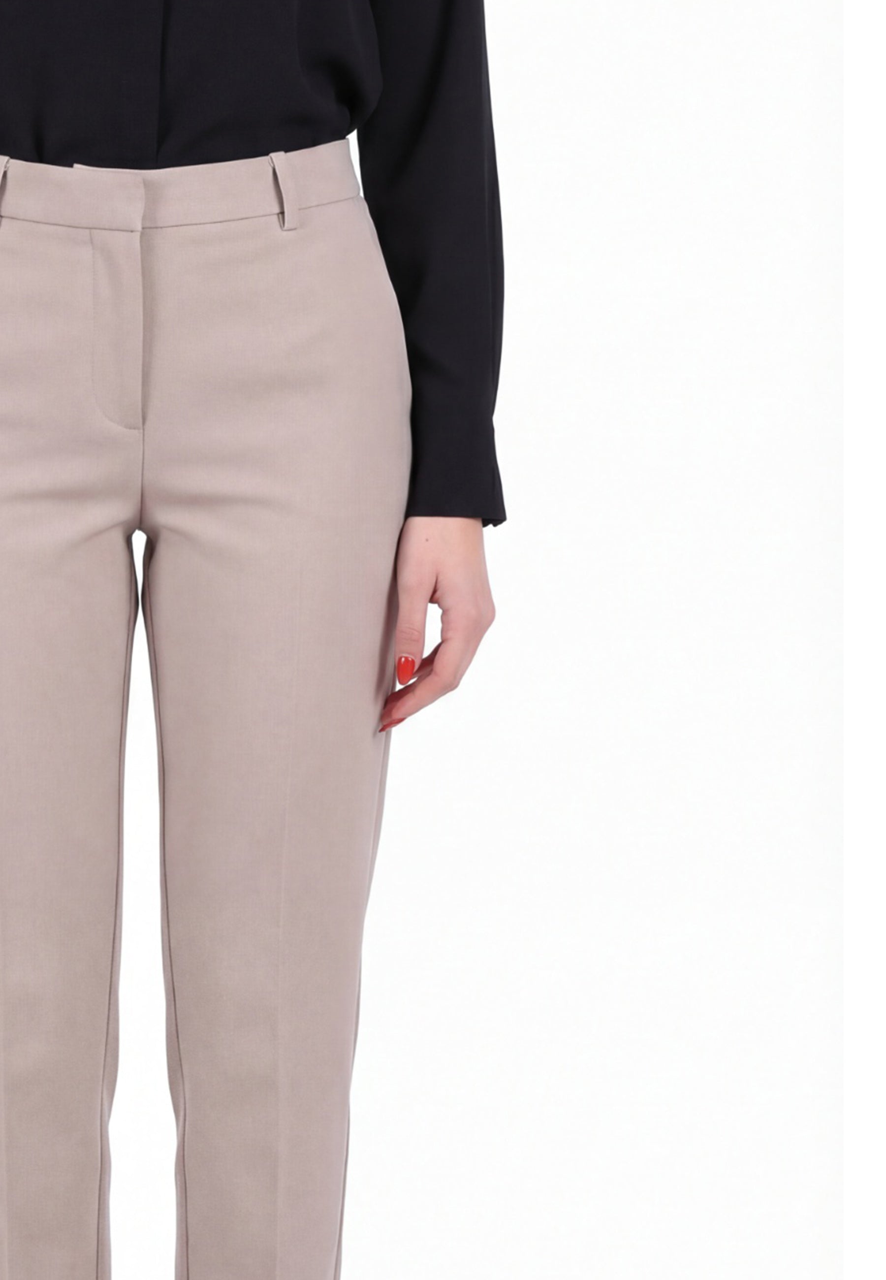 Pantaloni Beige Emme Marella