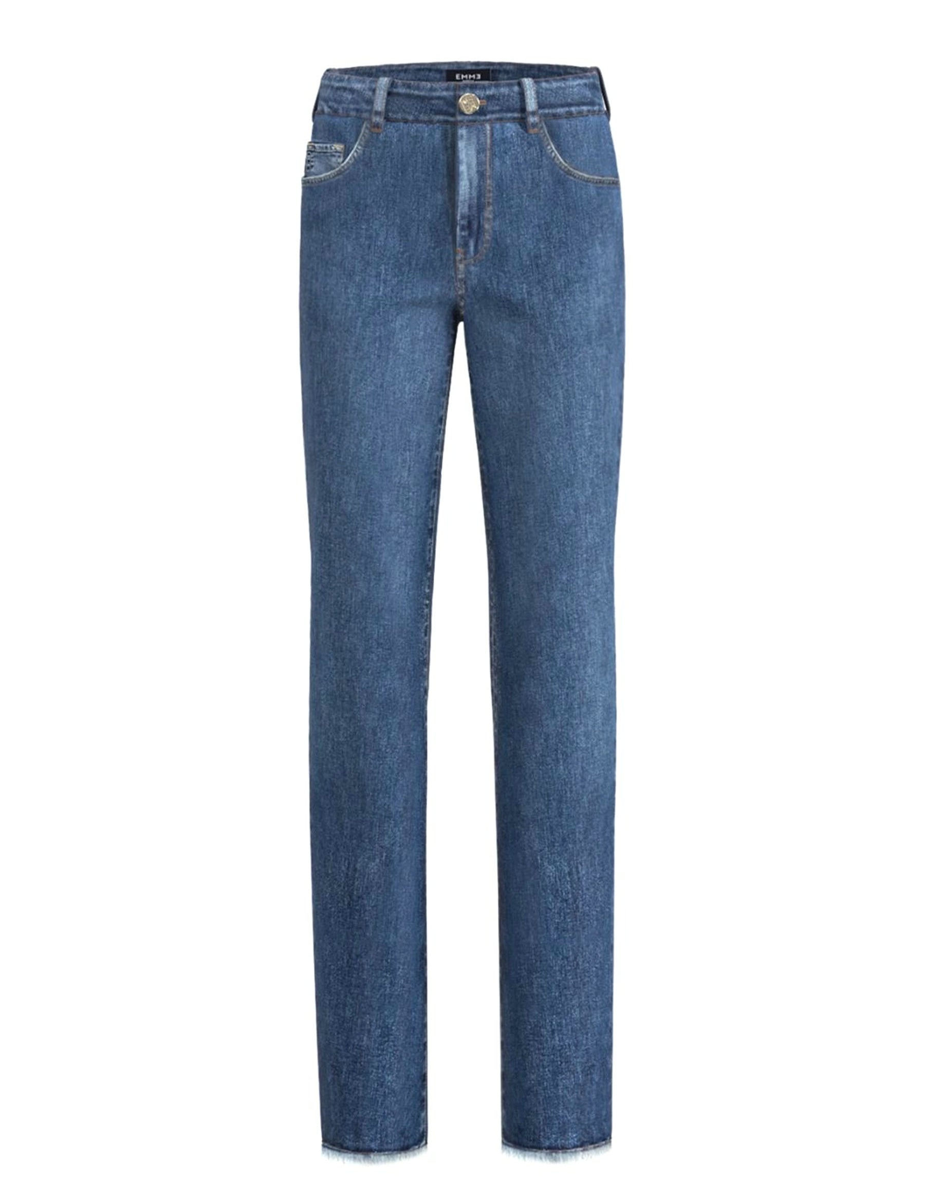 Jeans Blu Scuro Emme Marella
