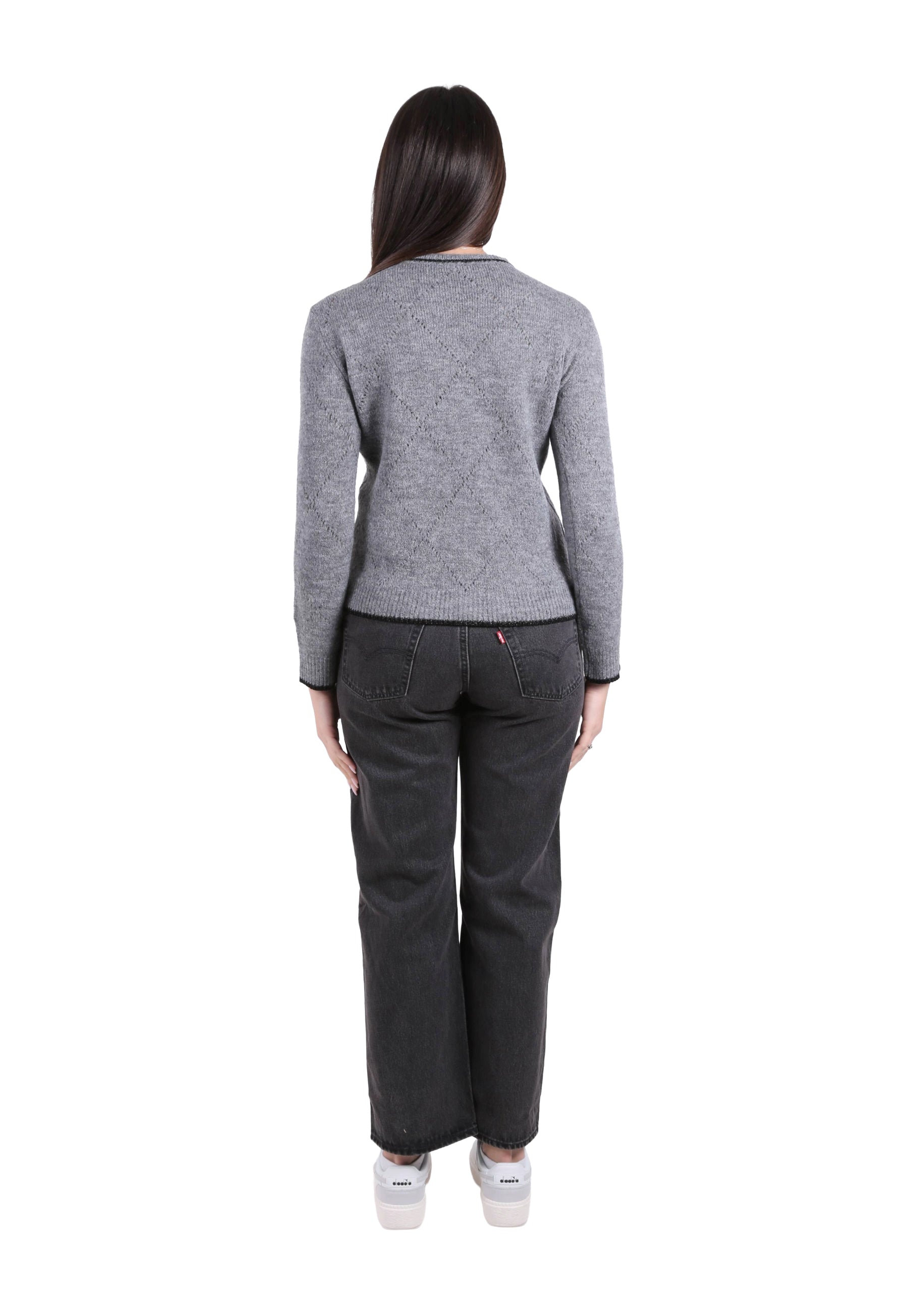 Maglioncini Grigio Emme Marella