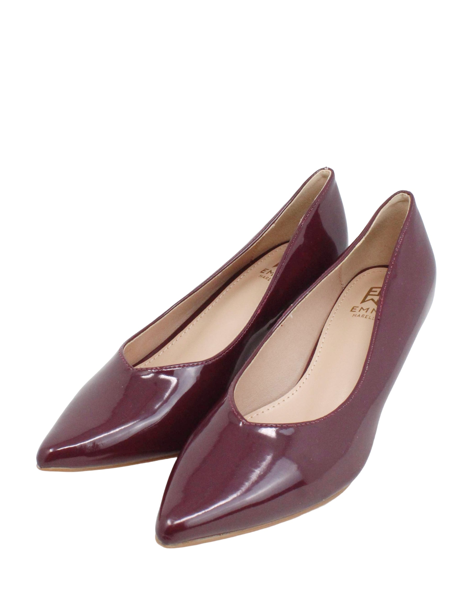 Decolleté Bordeaux Emme Marella