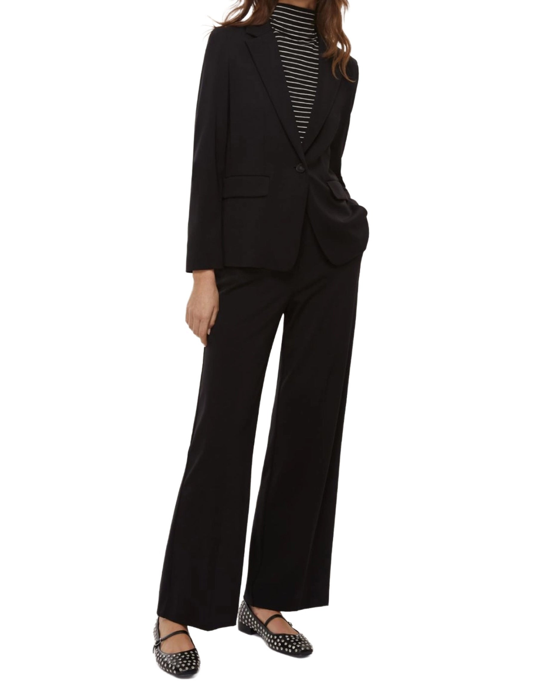 Pantaloni Nero Emme Marella