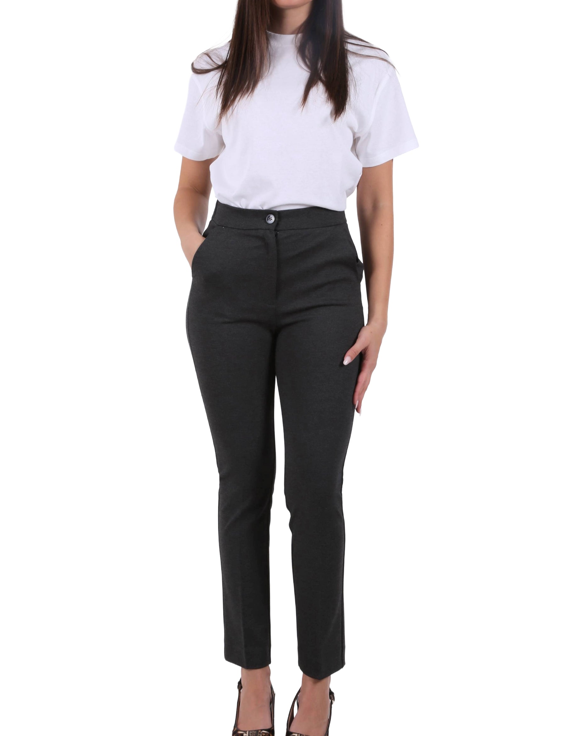 Pantaloni Grigio Emme Marella