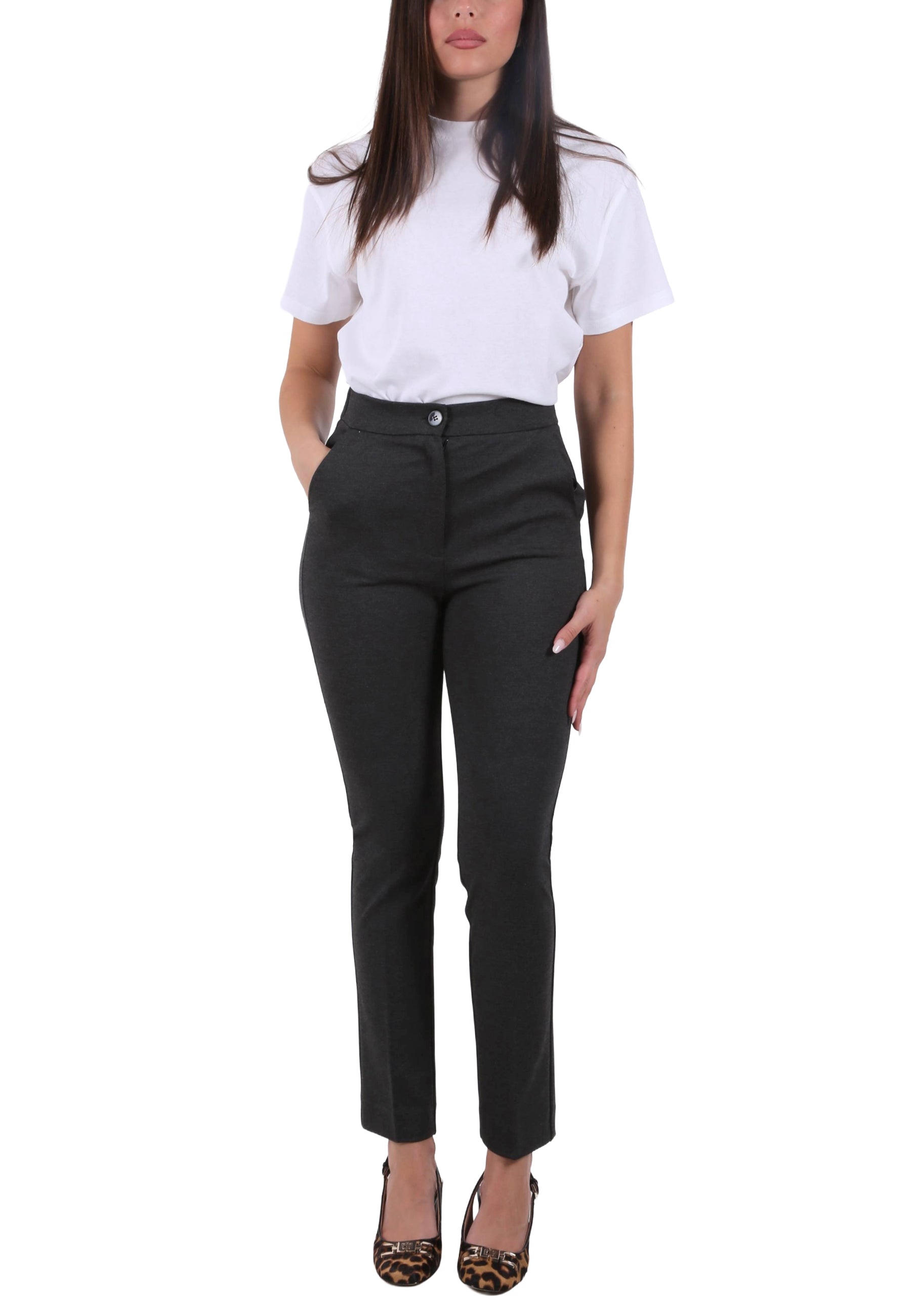 Pantaloni Grigio Emme Marella