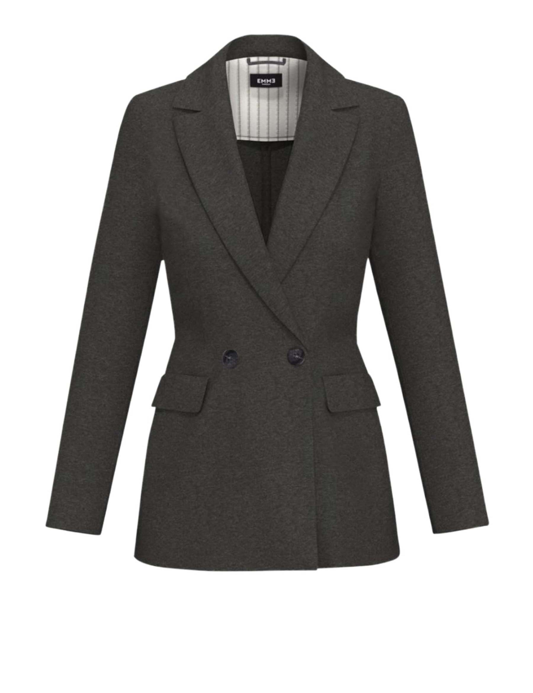 Blazer Grigio Emme Marella
