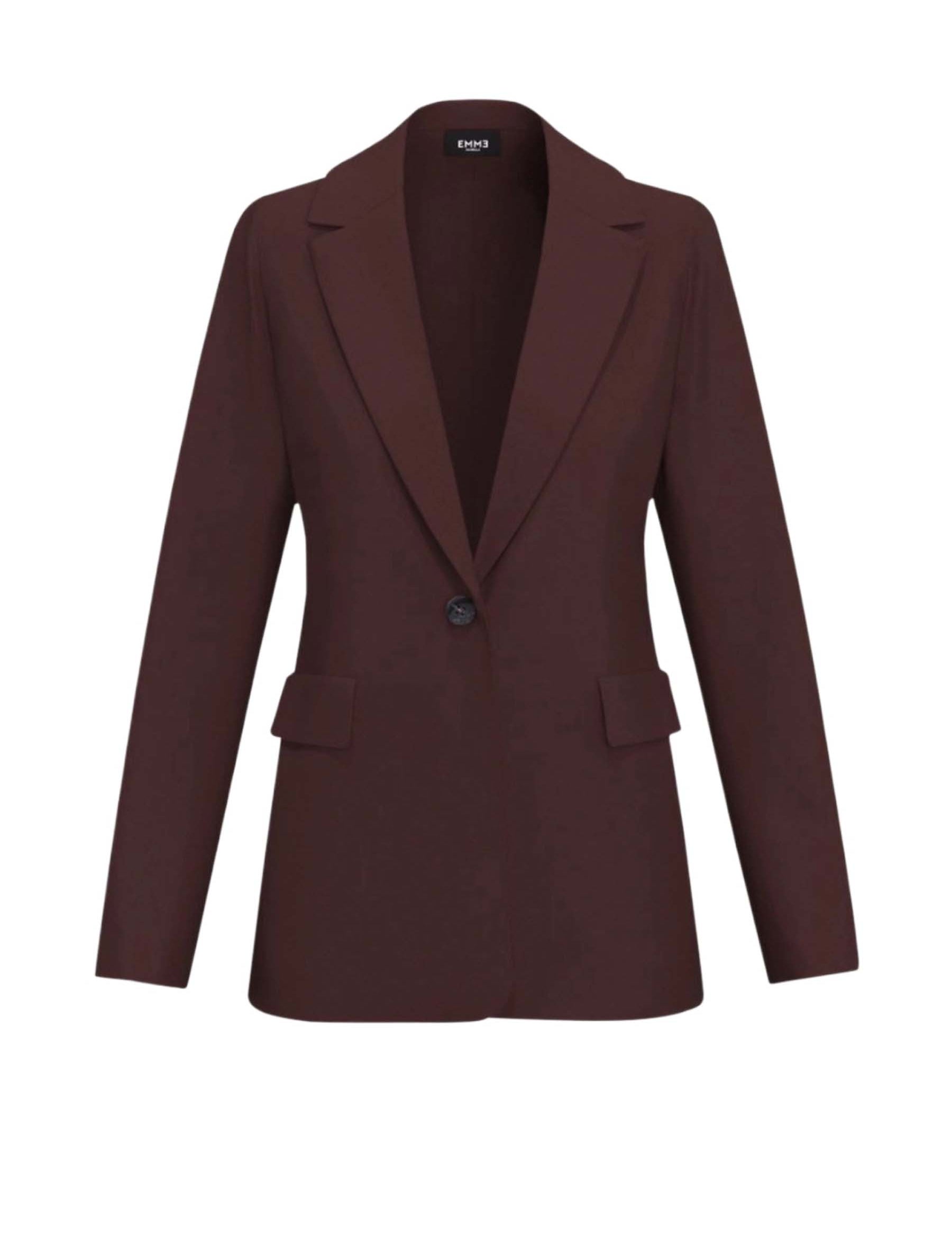 Blazer Bordeaux Emme Marella