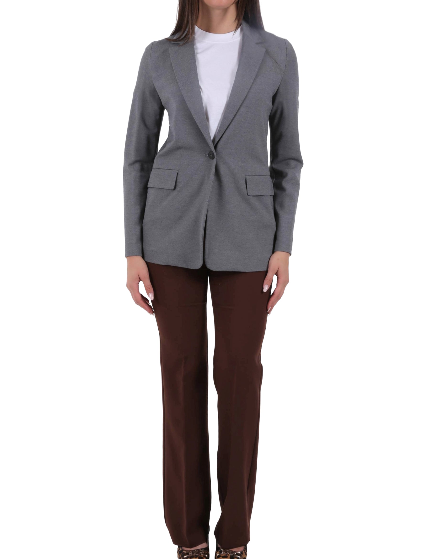 Blazer Grigio Emme Marella