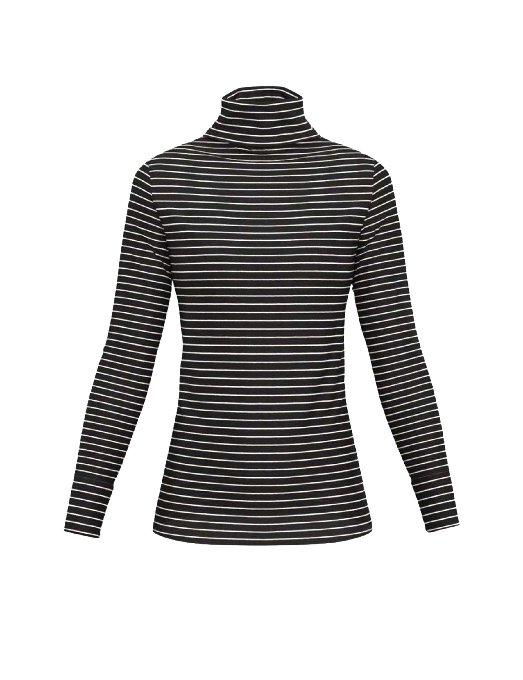Maglia a collo alto Bianco Emme Marella