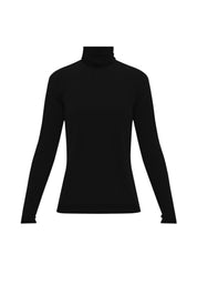 Maglia a collo alto Nero Emme Marella