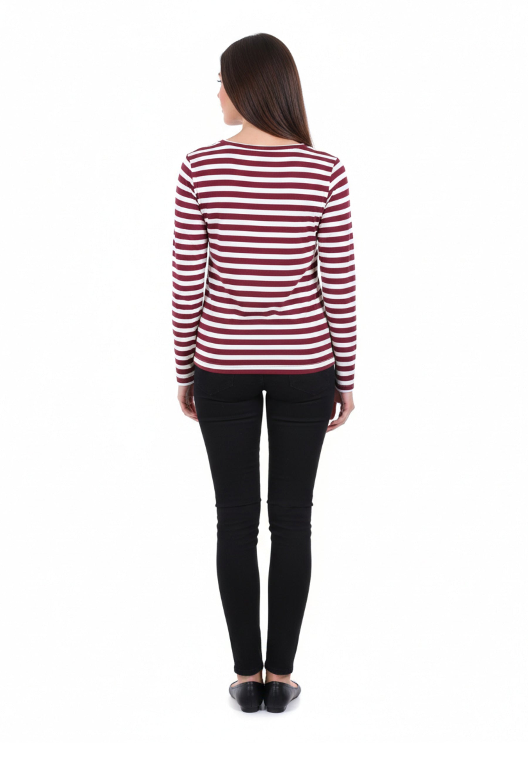 T-shirt Bianco Bordeaux Emme Marella