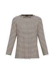 T-shirt Marrone Emme Marella