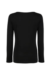 T-shirt Nero Emme Marella