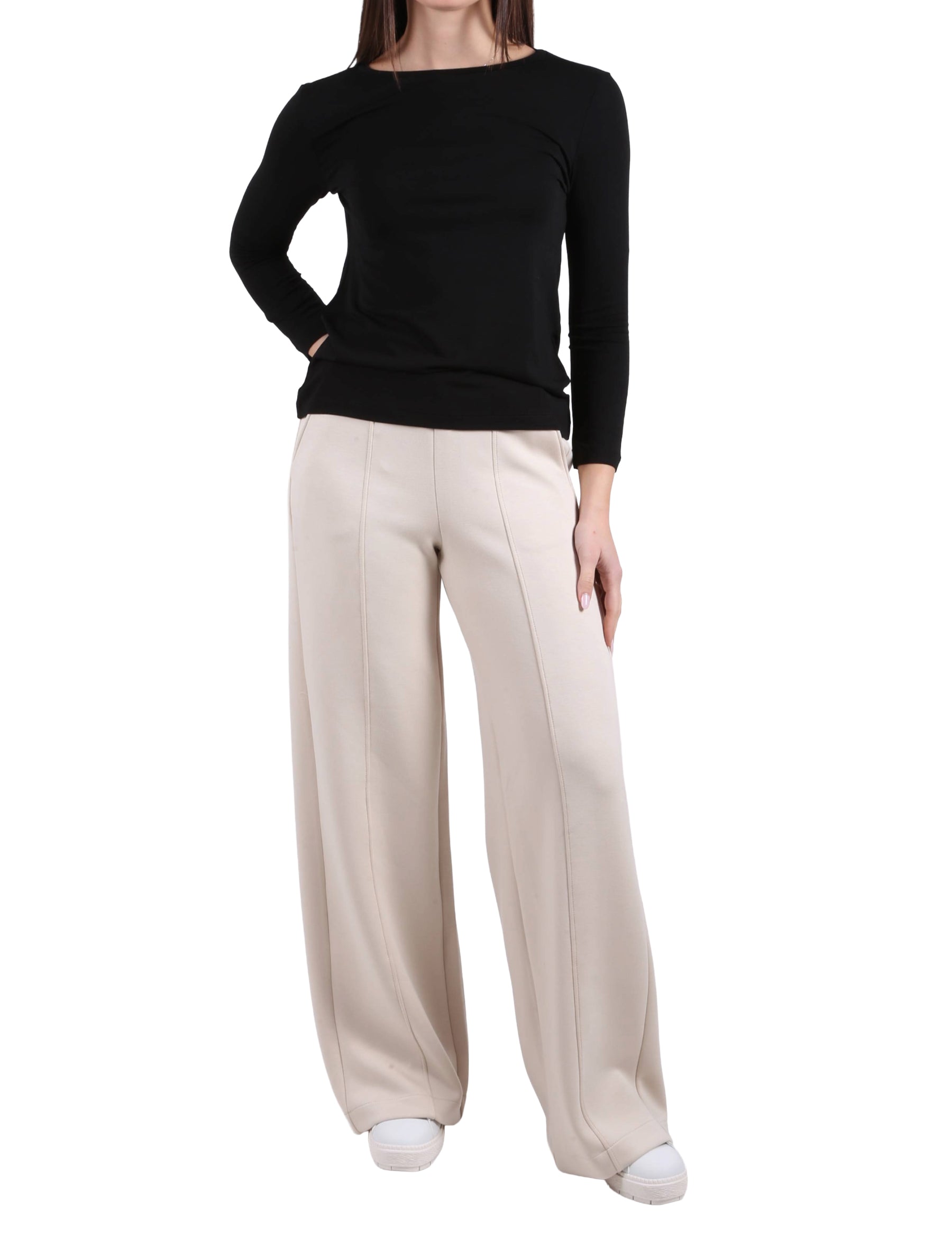 T-shirt Nero Emme Marella