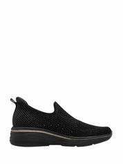 Slip-on Nero Tamaris