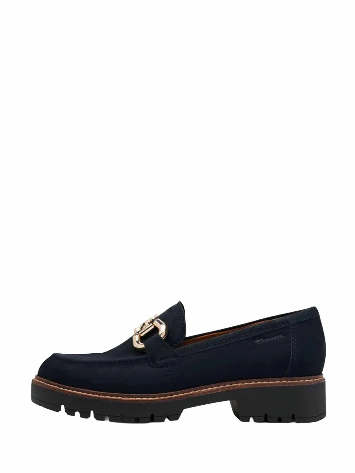 Slip-on Blu Tamaris