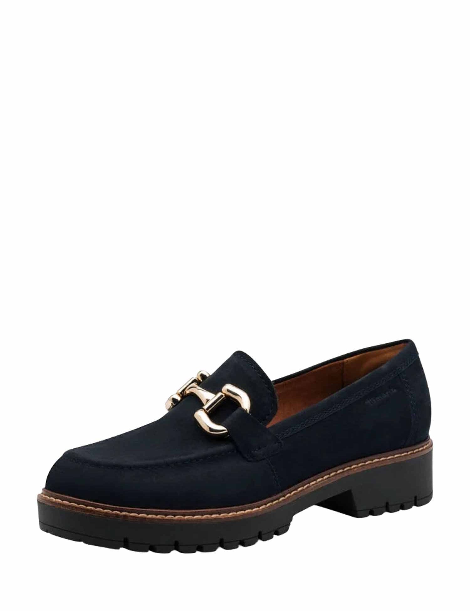 Slip-on Blu Tamaris