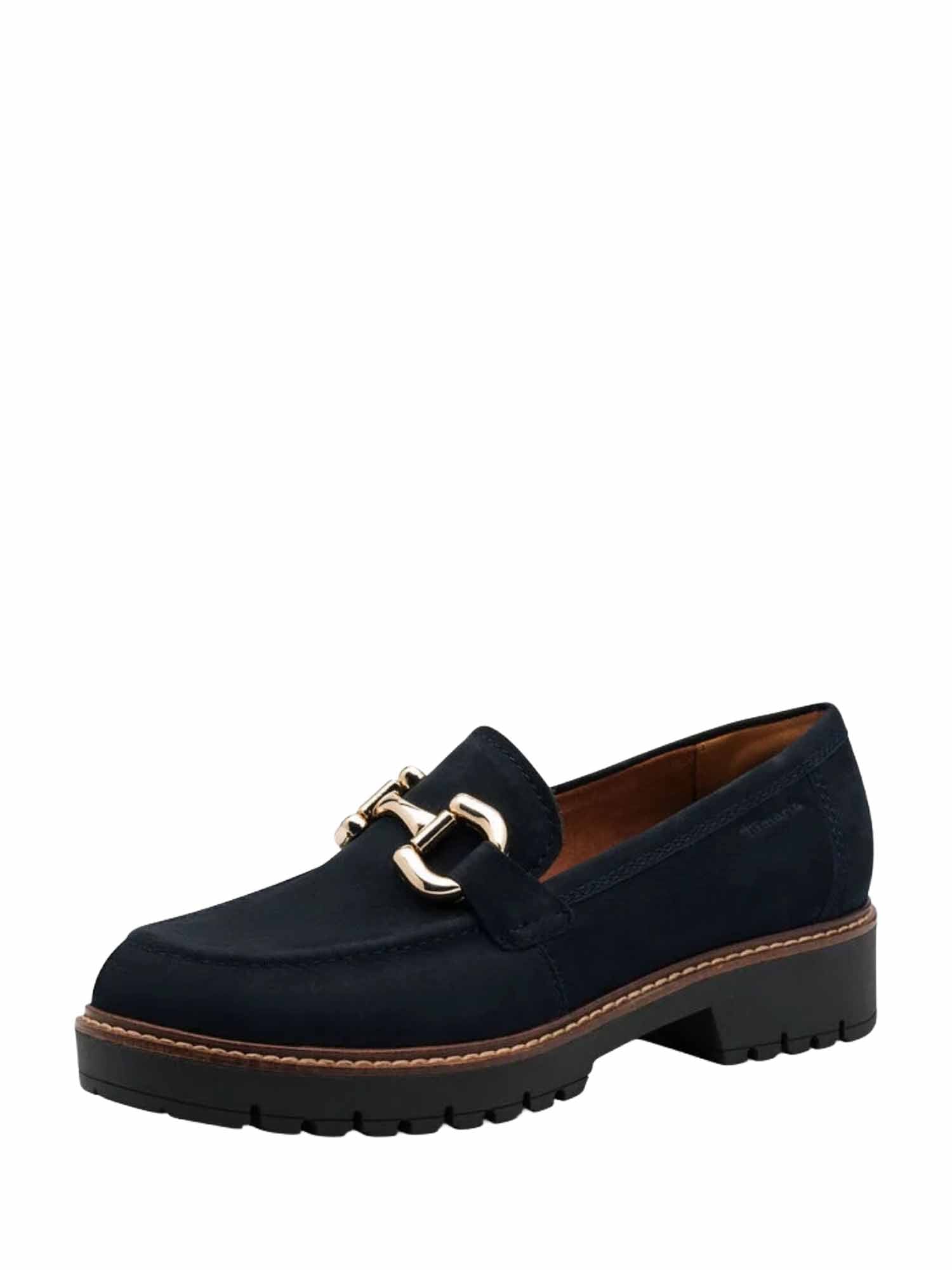 Slip-on Blu Tamaris