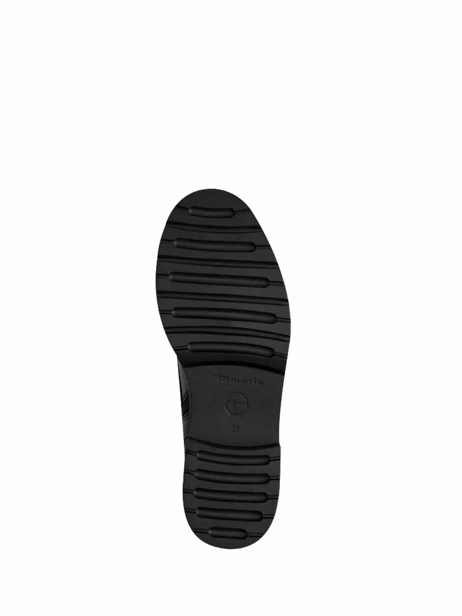 Anfibi Nero Tamaris