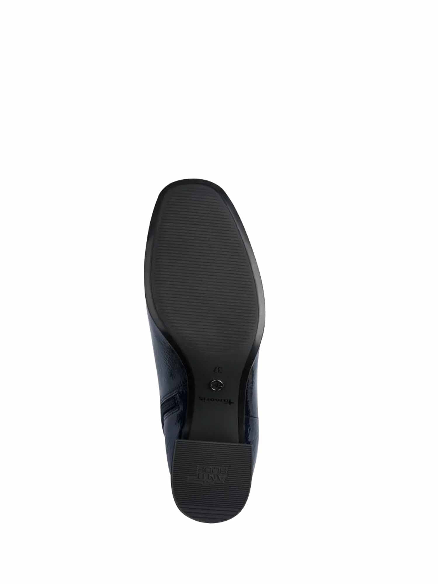 Stivaletti Blu Tamaris