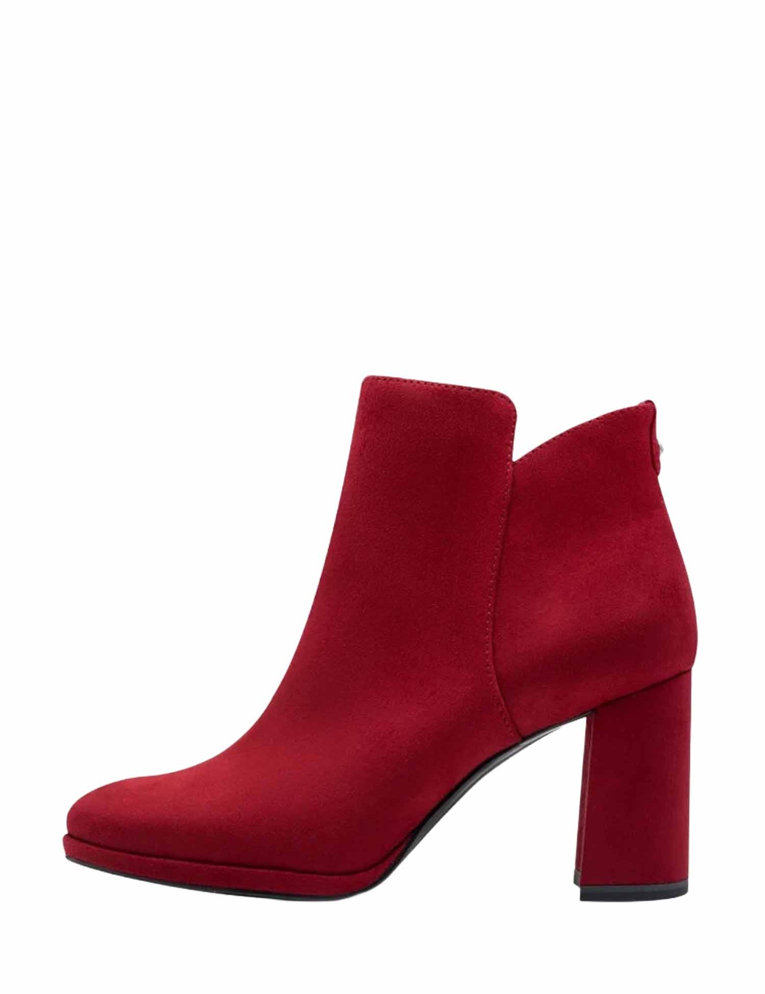 Stivaletti Rosso Tamaris