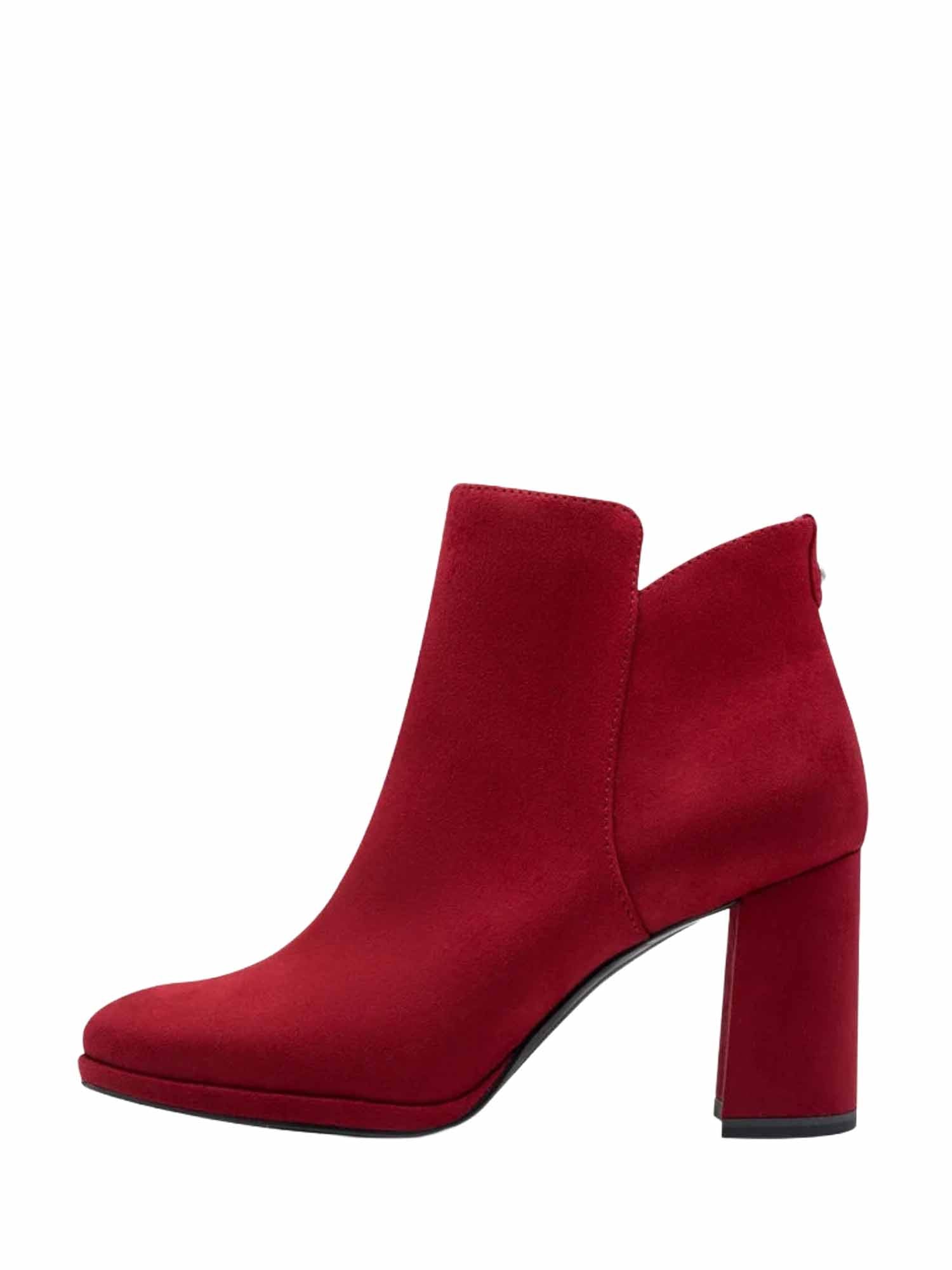 Stivaletti Rosso Tamaris