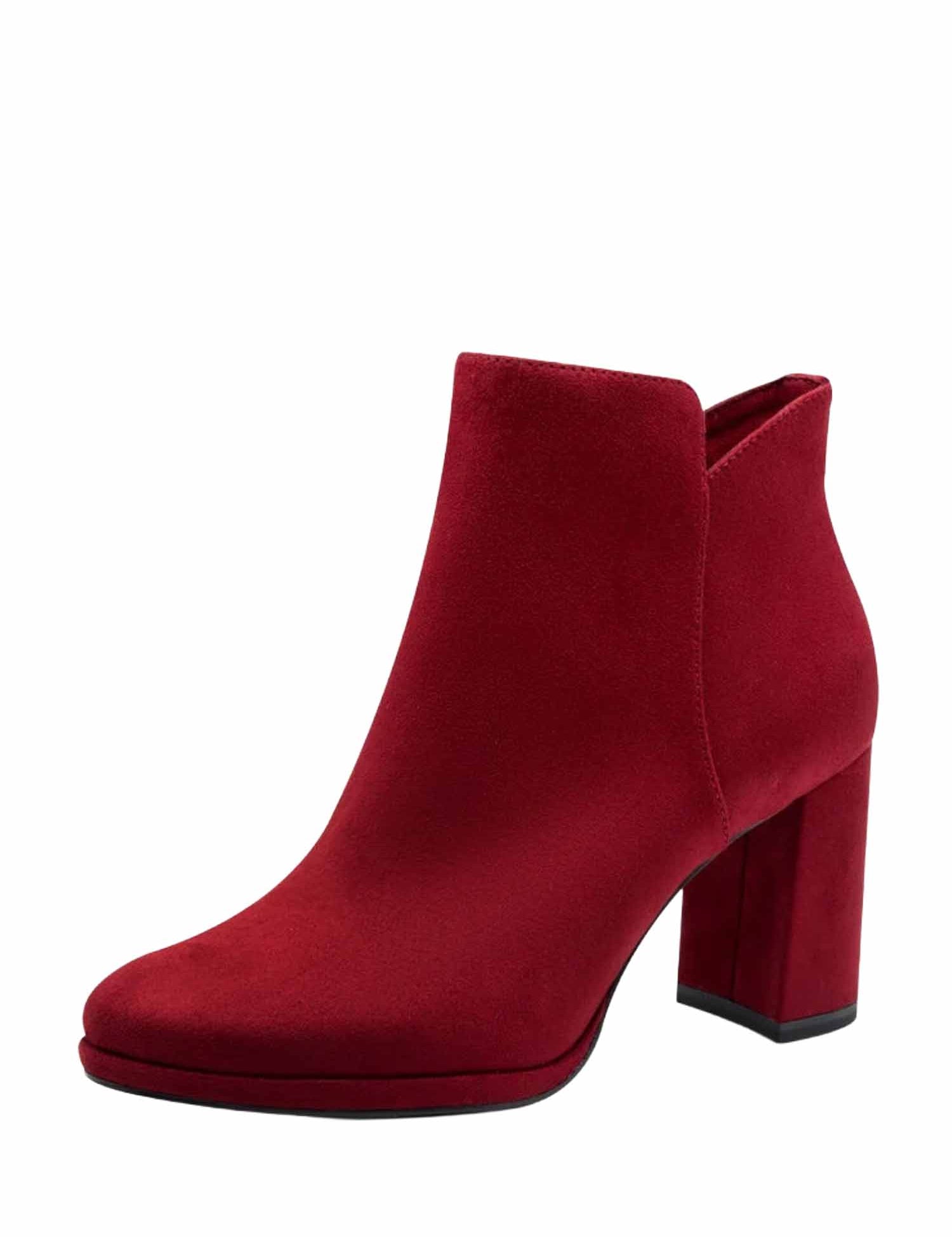 Stivaletti Rosso Tamaris