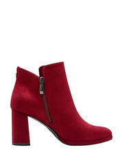 Stivaletti Rosso Tamaris