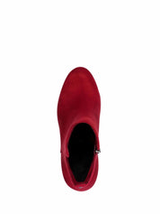 Stivaletti Rosso Tamaris