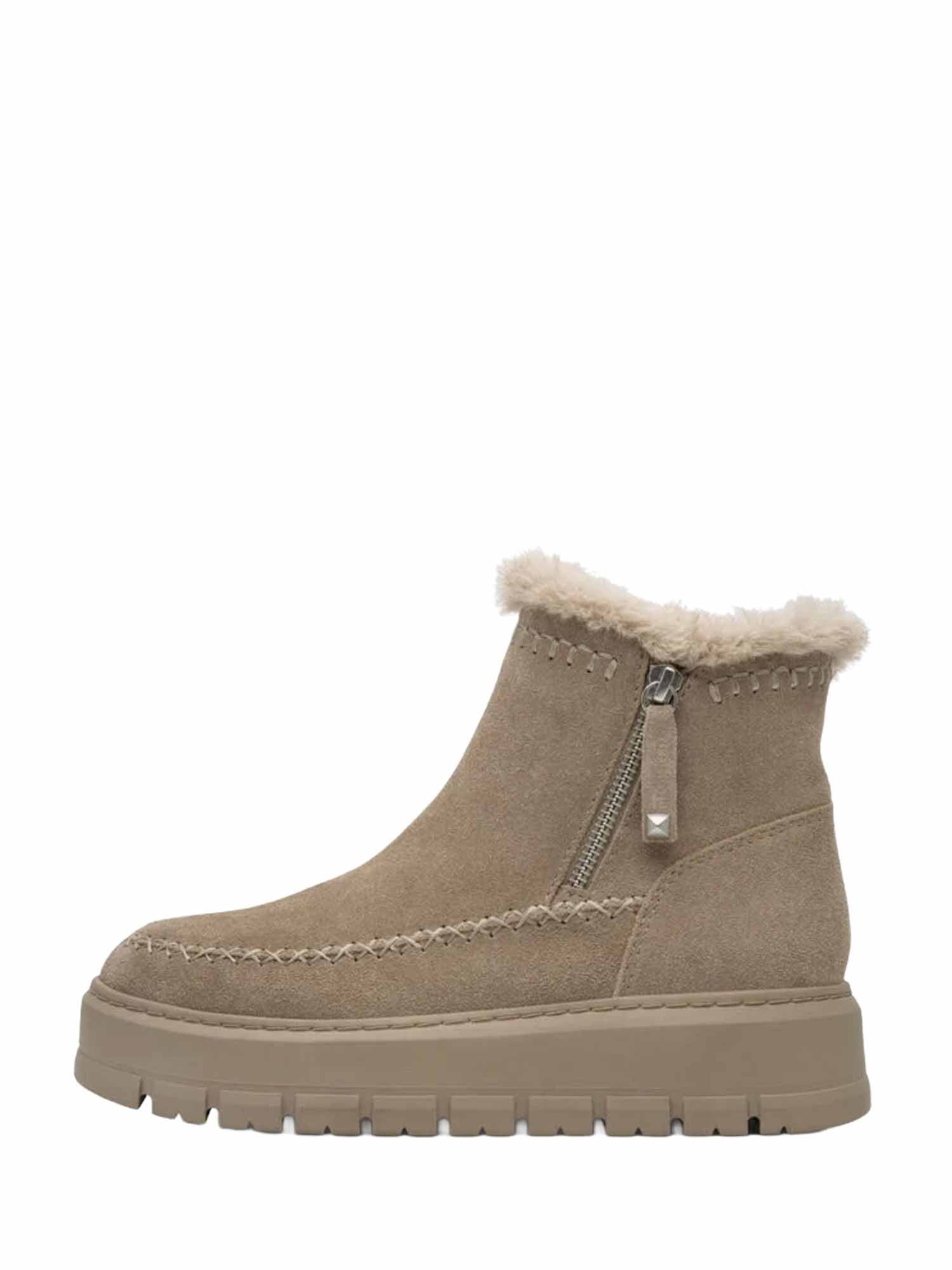 Stivaletti Beige Tamaris