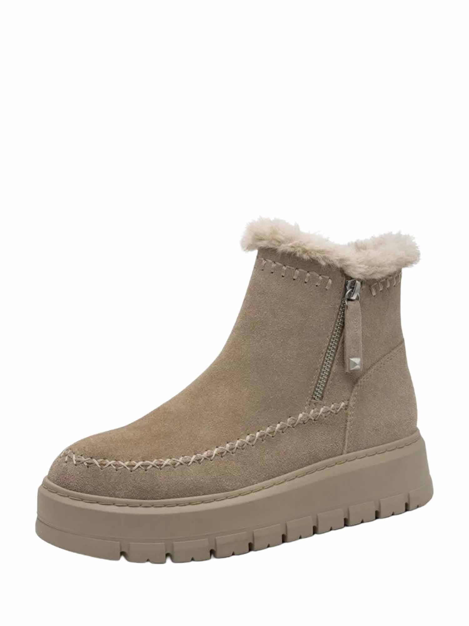 Stivaletti Beige Tamaris