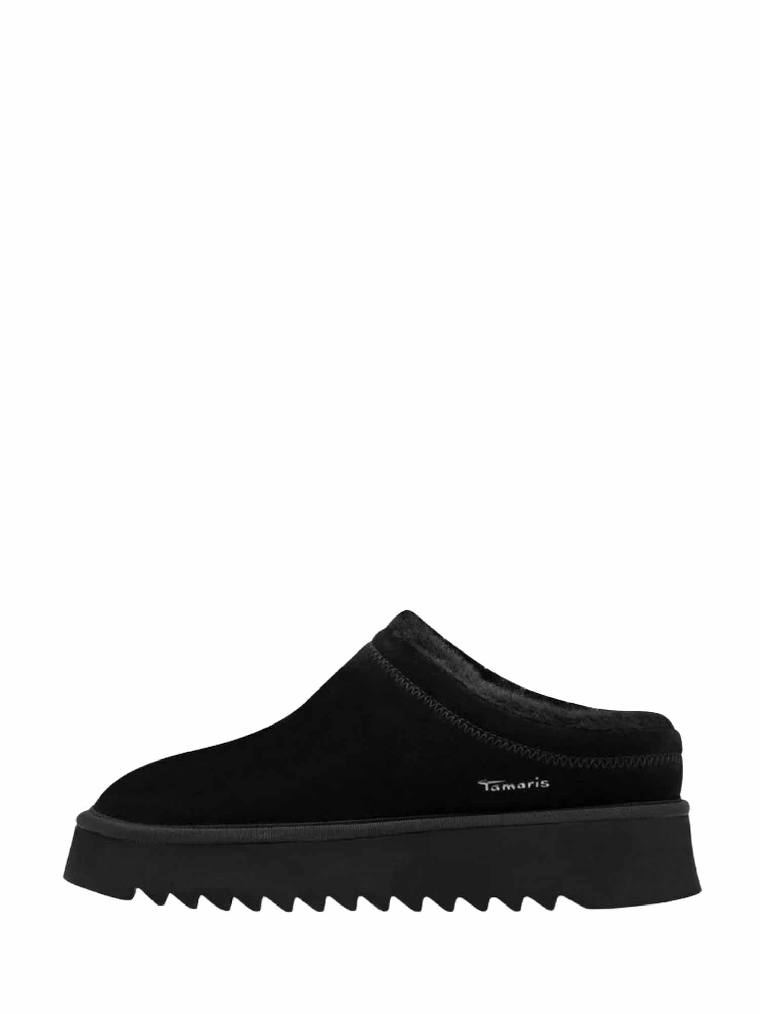 Pantofole Nero Tamaris