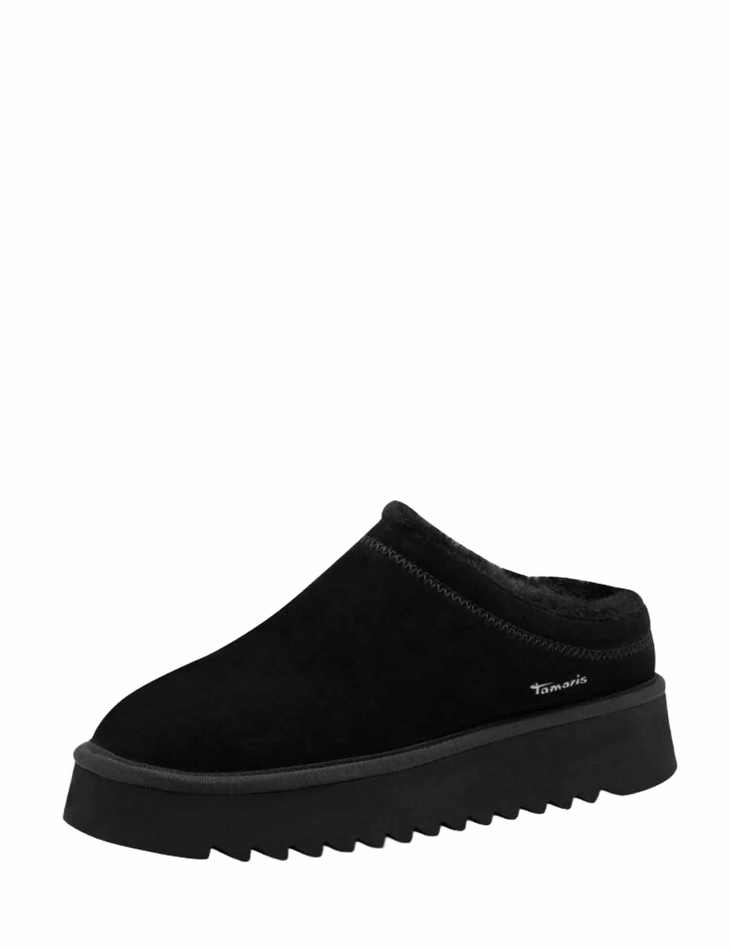 Pantofole Nero Tamaris