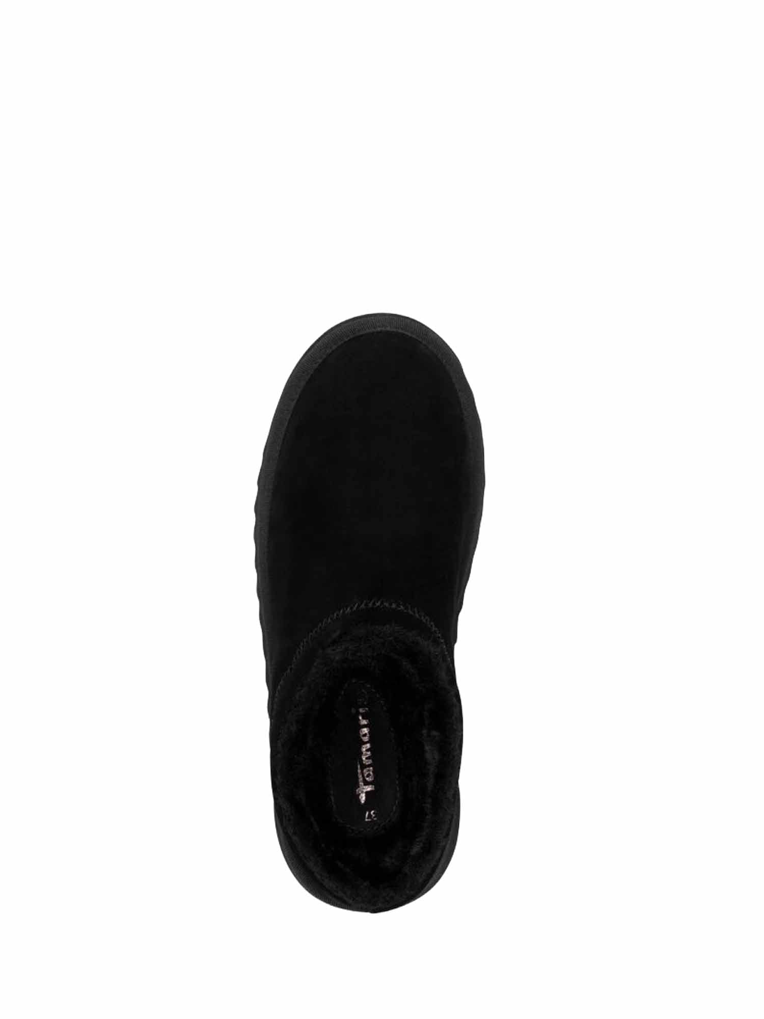 Pantofole Nero Tamaris