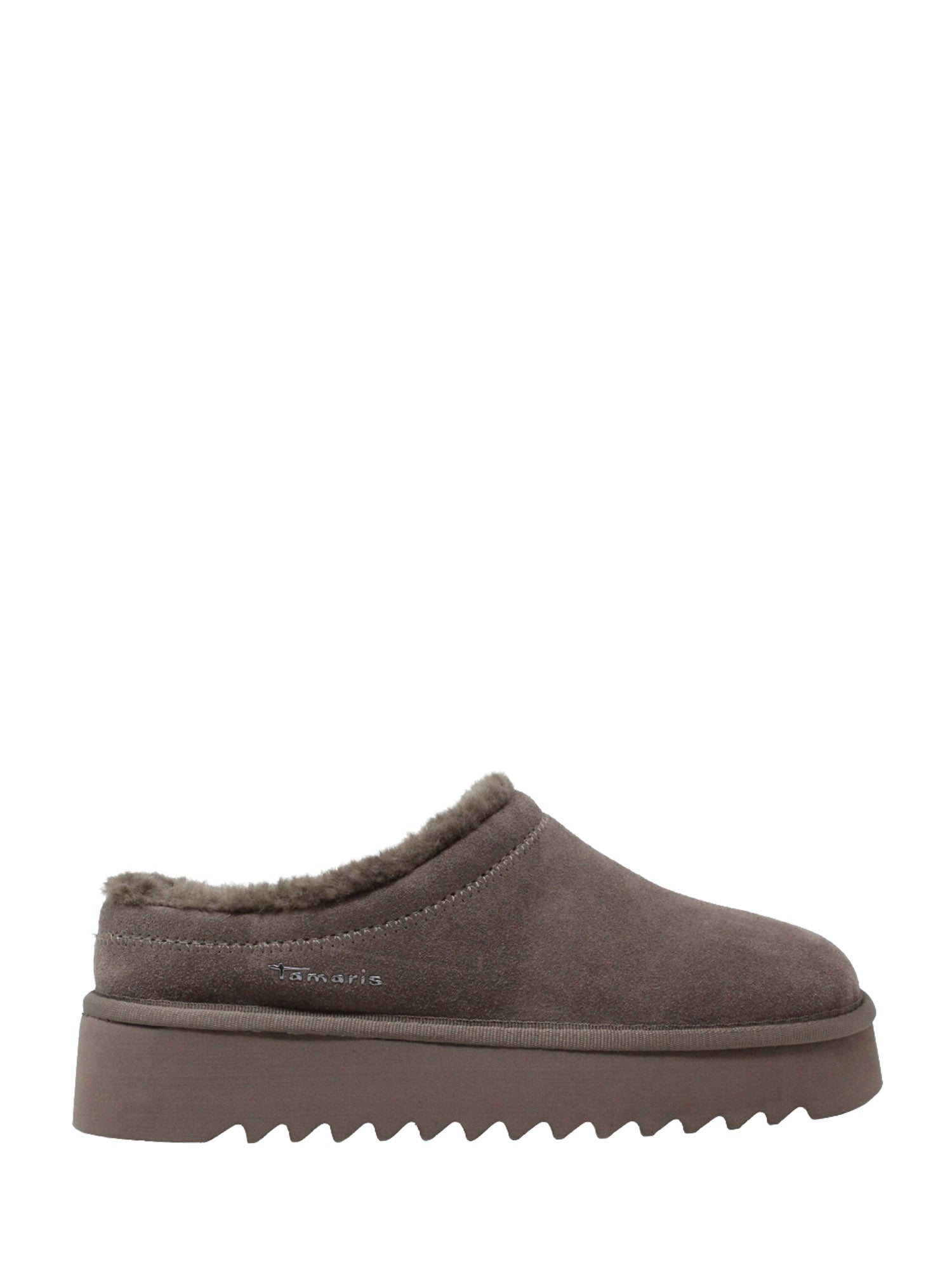 Pantofole Tortora Tamaris