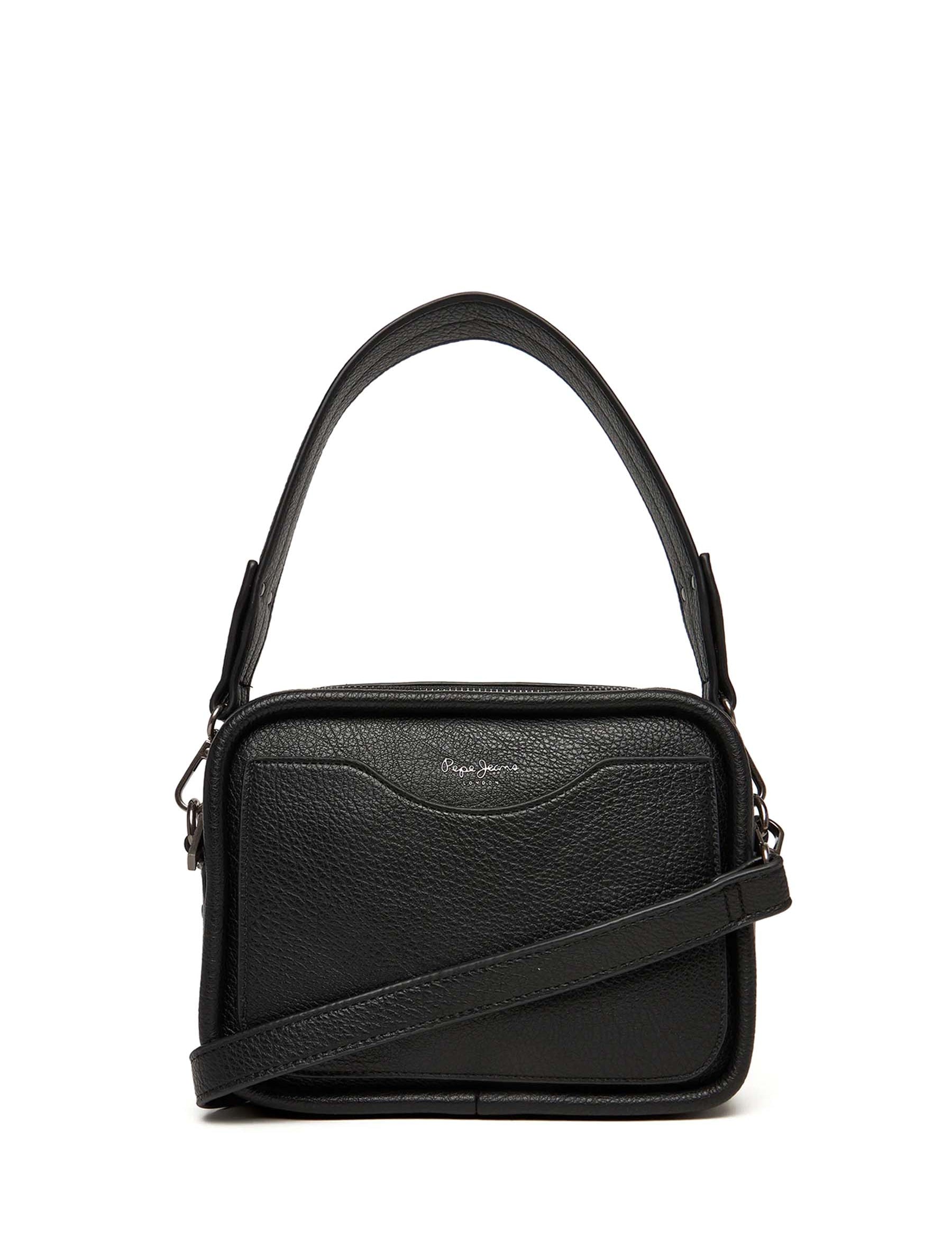 Tracolla Nero Pepe Jeans