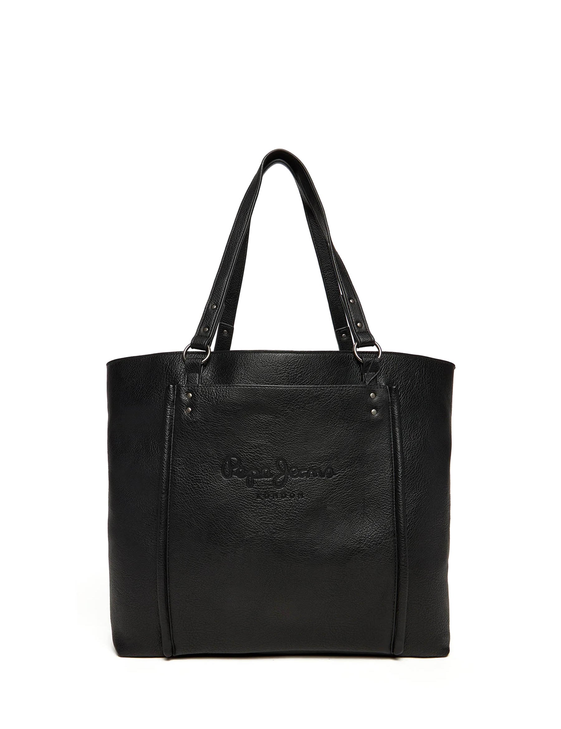 Shopper Nero Pepe Jeans