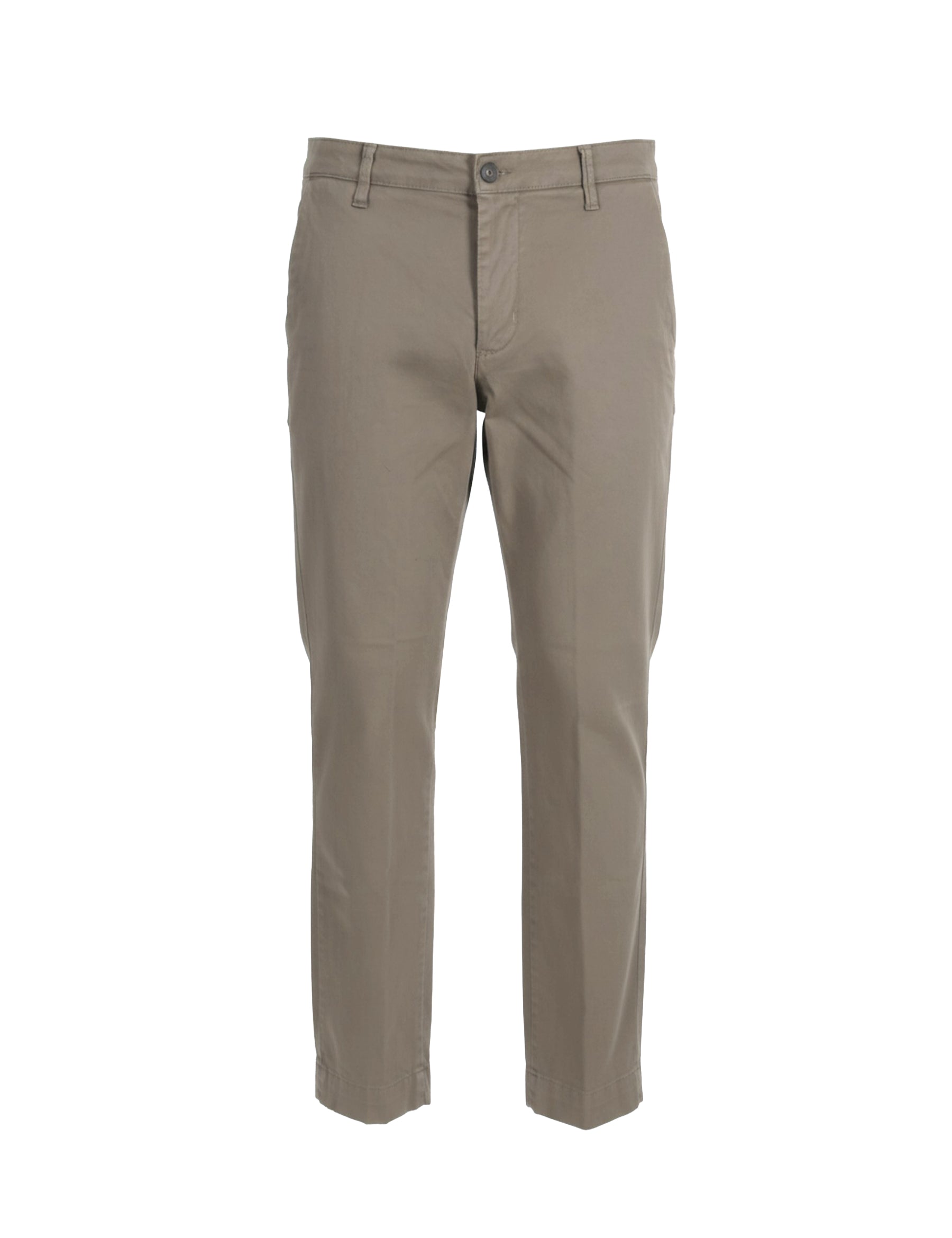 Pantaloni Beige Borgoni Milano
