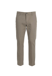 Pantaloni Beige Borgoni Milano
