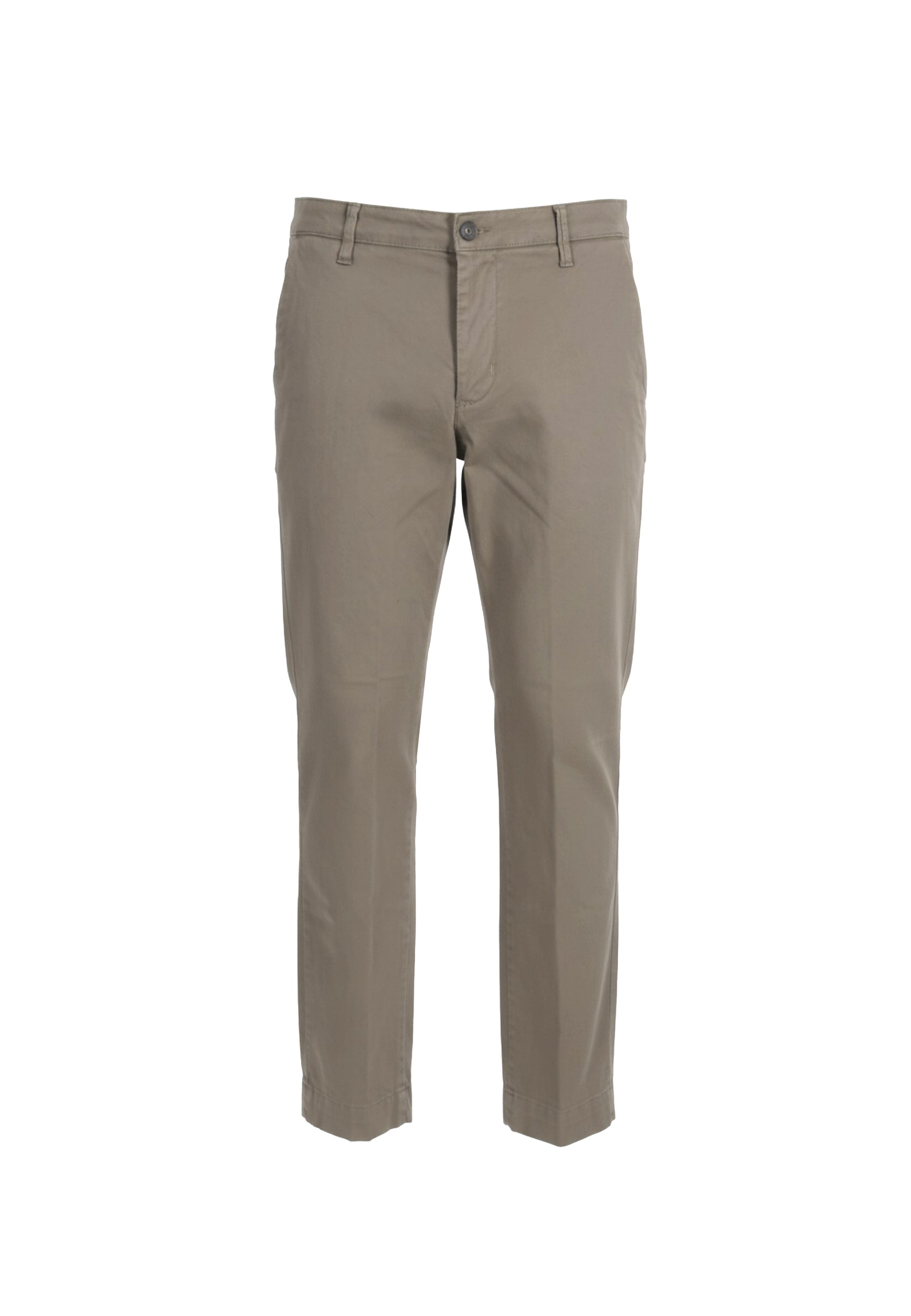 Pantaloni Beige Borgoni Milano