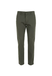 Pantaloni Verde Borgoni Milano
